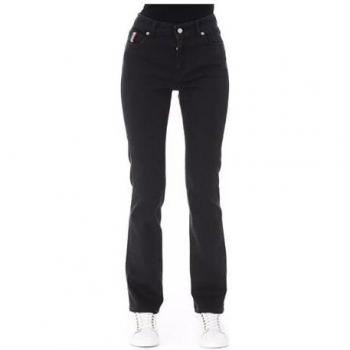 Pantaloni Baldini Trend in Cotone Nero 32W