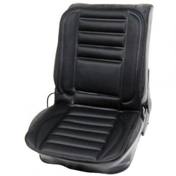 Streetwize 12v Front Car Seat Cover Heated Padded Thermal Cushion SWHCUS