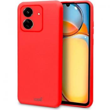 Coque TPU rouge cool pour Xiaomi Redmi 13C/Poco C65