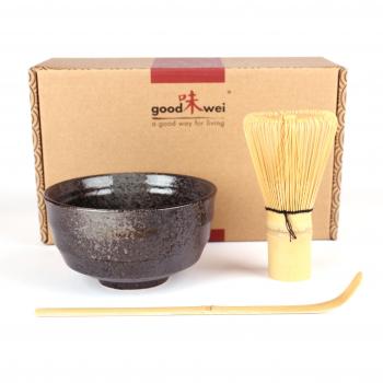 Matcha Set - Juego de Té Matcha – Bol Té y Batidor Cuchara