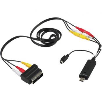 Adaptador de captura de video USB 2.0