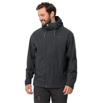 Jack Wolfskin Miehille Kammweg 2K Kerroksinen Hamevaate Phantom