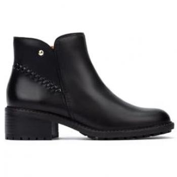 Botines de mujer Pikolinos Medina con cremallera