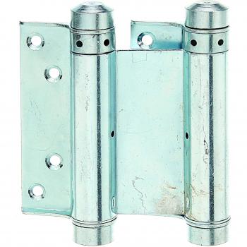 Charnière de porte va-et-vient en acier 100 mm
