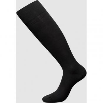 Calcetines de hombre altos de soja color grafito