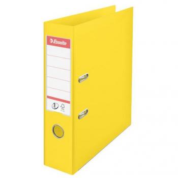 Esselte A4 70mm Yellow PP Lever Arch File