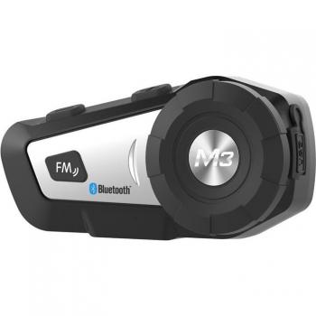Kit Mains-libres Mornystar pour Moto - Oreillette Bluetooth avec Micro Intégré
