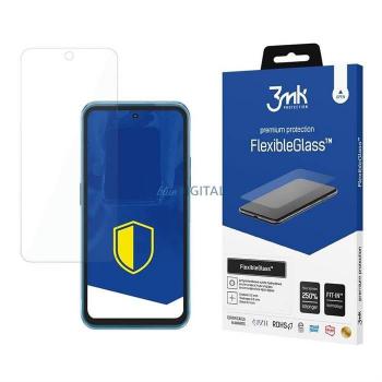 Protector de Pantalla FlexibleGlass™ 3MK para Nokia XR20 (1 Unidad)