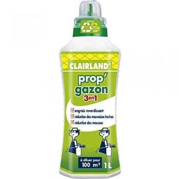 CLAIRLAND Engrais Prop'Gazon 3 en 1