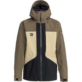 Giacca Quiksilver Forever Stretch GORE‑TEX Marrone Scuro S