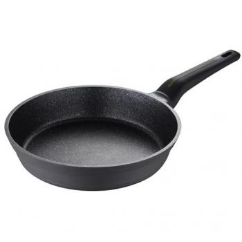 Bistro Aluminium Non-stick Frying Pan 20cm Black