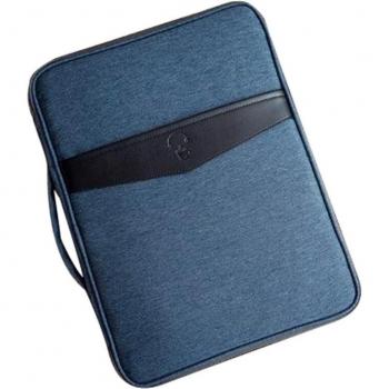 A4 Multifunctional Document Storage Bag Waterproof Oxford for Notebooks and Pens