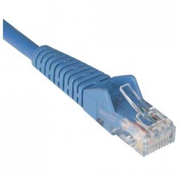 Tripp Lite Cat6 Gigabit Snagless Molded Ethernet Cable 4 ft. Blue