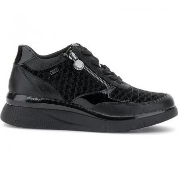 Zapatillas deporte de Mujer STONEFLY CLERYN HDRY 15 VELOUR-NAPPA LTH 219848 NEGRO