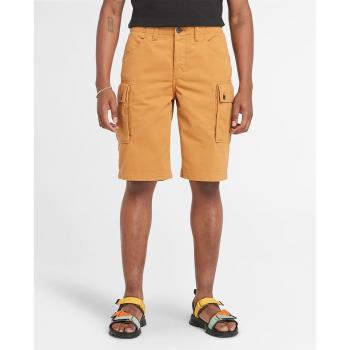 Pantalones cortos Timberland para hombre en color amarillo - 38