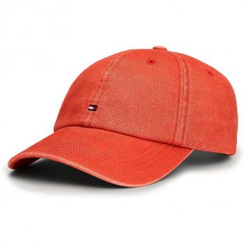 Visera Tommy Hilfiger Marrón con Detalle Rojo Talla O'S