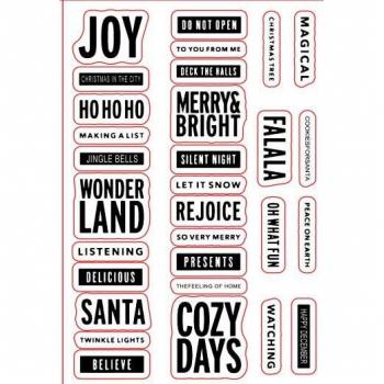 Clear Letter Silicone Stamp – DIY Scrapbooking & Photo Album (A1043)