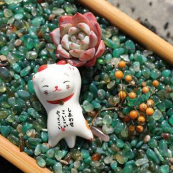 Chat porte-bonheur réfrigérateur décoratif