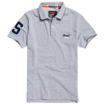 Superdry Men's Classic S/s Pique Polo Shirt - White