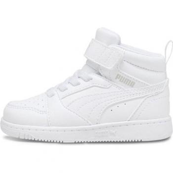 Puma Rebound V6 Mid Bimbi 20/20 – Sneaker Bianco per Bambini