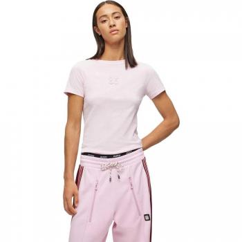 Tee Rosa HUGO Classic Corto para Mujer S