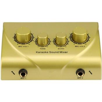 Digital Karaoke Mixer Console