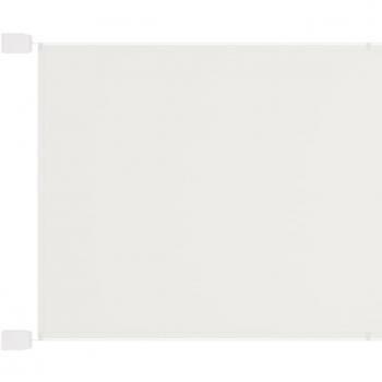 Vidaxl Senkrechtmarkise Weiß 180x800 Cm Oxford-gewebe