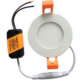 ICOCO 3W Dimmable LED Ceiling Panel Light