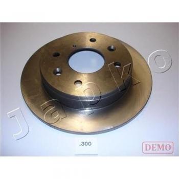 JAPKO 61300C Hintere Bremsscheibe Ø253,8mm