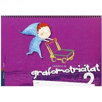 Quadern de l'alumne Grafomotricitat 2 - Infantil (Tapa blanda).