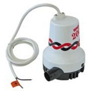 Veka - Bomba de achique para barco (45 W, 12 V, 4200 l/h, 1000 GPH)