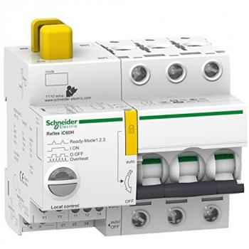 Disjoncteur à commande intégrée Acti9 25A 3P Courbe C