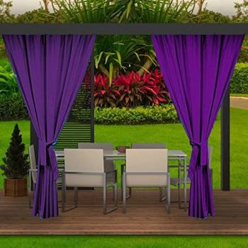 Pérgola Brillo Naranja
