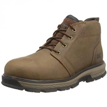 Caterpillar Exposition 4.5 Men's Safety Boots - Brown - Size 8