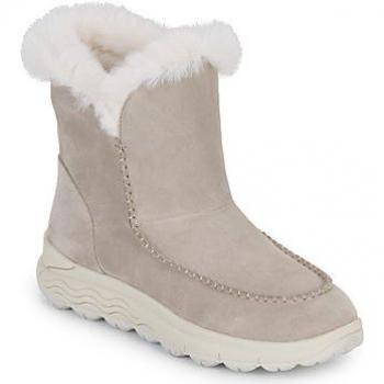 Geox - D SPHERICA 4X4 B ABX Botas de nieve mujer Beige