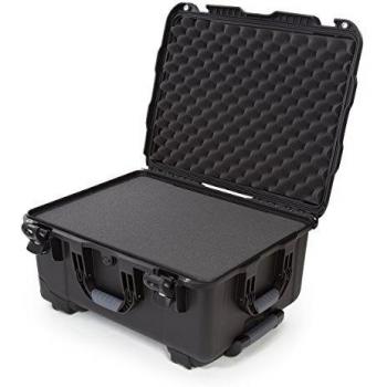 Nanuk Wheeled Series 950 Light‑Weight NK‑7 Resin Waterproof Storage Box with Foam, Black