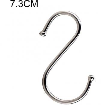 S‑Hook Acier Inox – Rangement Plafond Culinaire