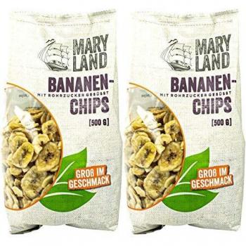 Maryland Bananen Chips 500g