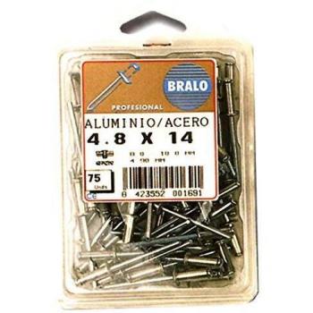REMACHE A/ ANCHA BLISTER 4,8X21 MM