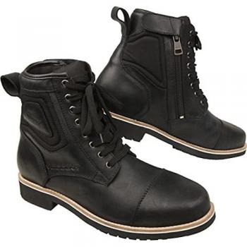 Botas Modeka Wolter para motocicleta - Negro (41)