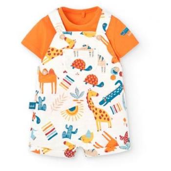 Boboli Conjunto Infantil Manga Corta Knit – B