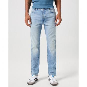 Jeans Uomo Wrangler Larston Slim Fit Blu 33