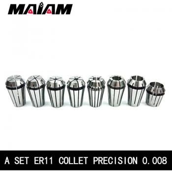 ER11 Precision Collet and Chuck Set 1-7mm