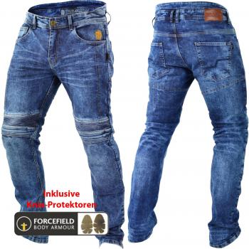 Trilobite Micas Urban Pantalones Vaqueros Azul Moto 32/34