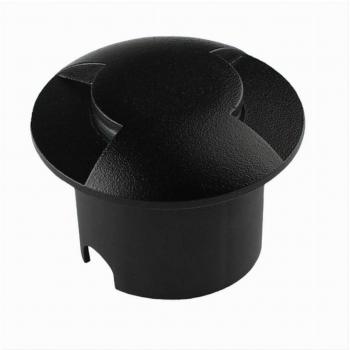 Faretto Calpestabile LED 1W con Doppio Fascio di Luce per Esterno IP67 - Lampada Segnapassi
