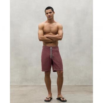 Ecoalf Niho Pantaloncino Da Bagno Granata 33