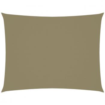 Voile de parasol 2 x 3 m en tissu Oxford