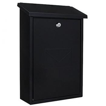 Rottner Boîte aux Lettres Parma Noir-Gris