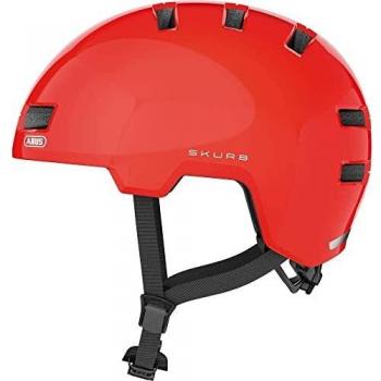 Casco Commuter ABUS Skurb Signal Orange