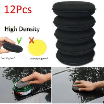 UltraClean Black Microfiber Rounds